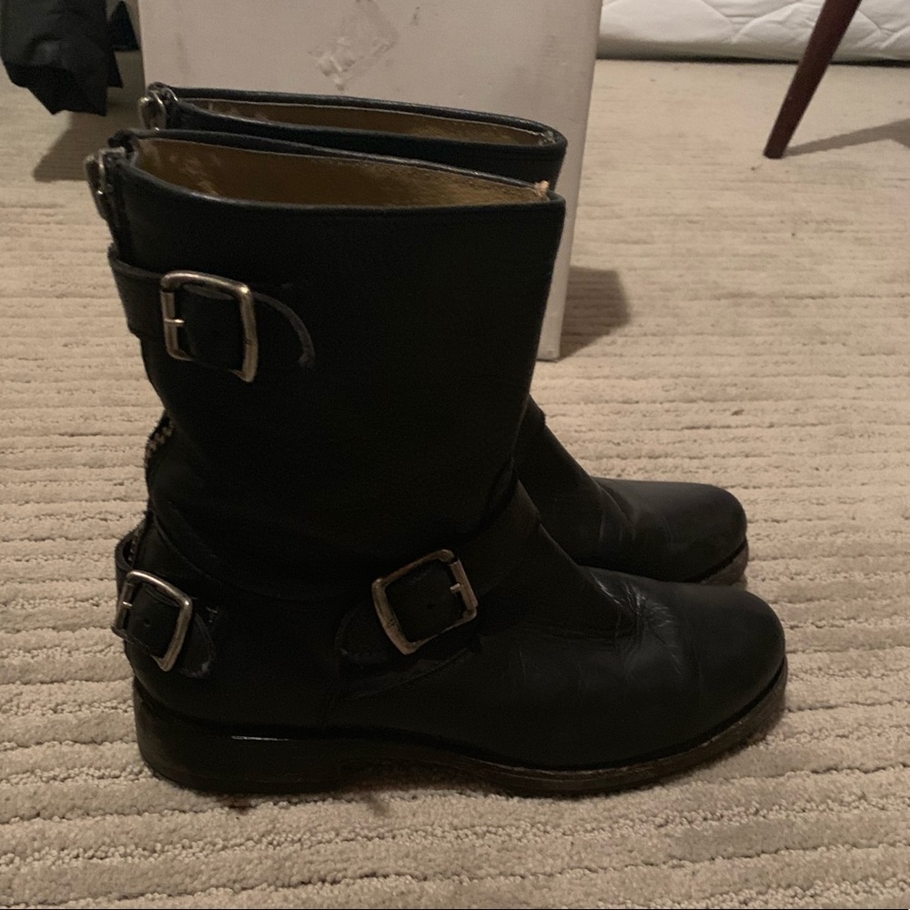 Frye ‘Veronica’ Back Zip Boot